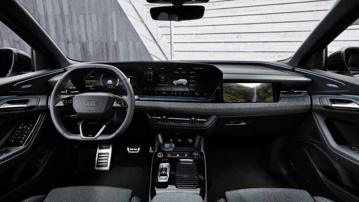 New Audi Q6 etron interior revealed, plus prototype review Carbuyer